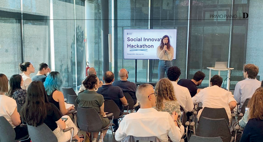 Social Innovation Manager hackathon
