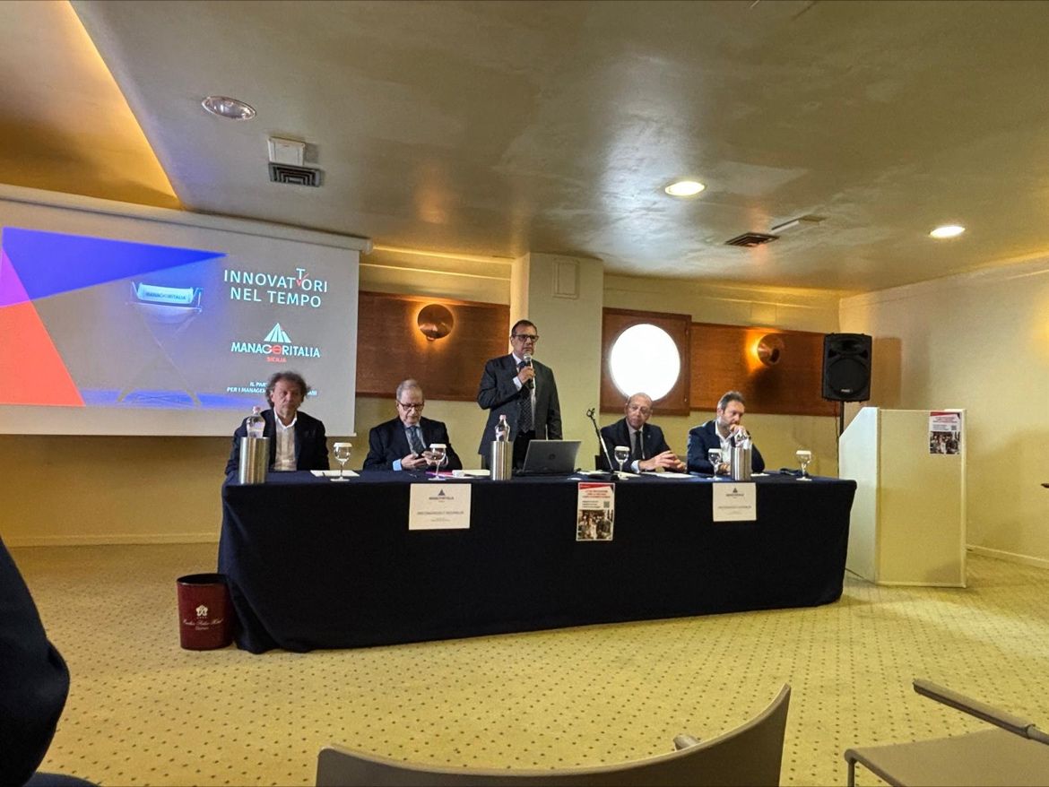 presidenti manageritalia sicilia durante assemblea