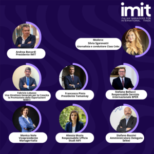Convegno export IMIT