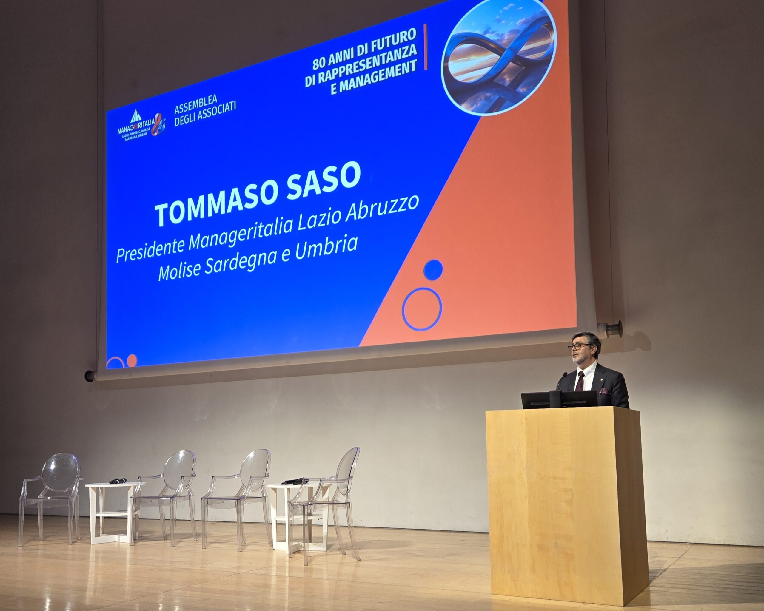tommaso saso durante assemblea