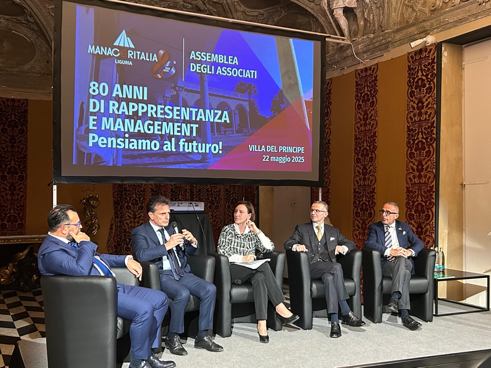 relatori assemblea manageritalia liguria
