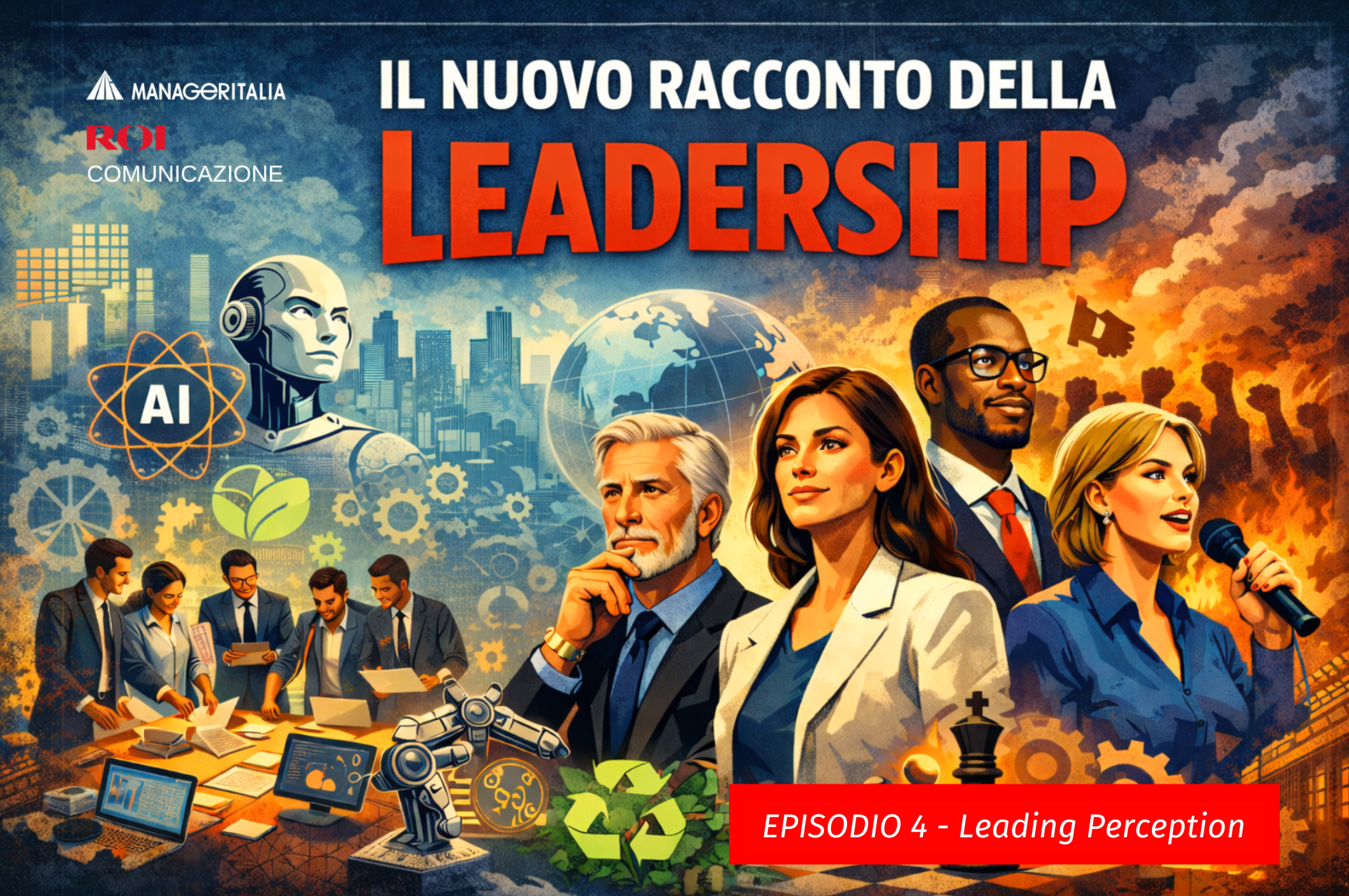 il nuovo racconto della leadership
