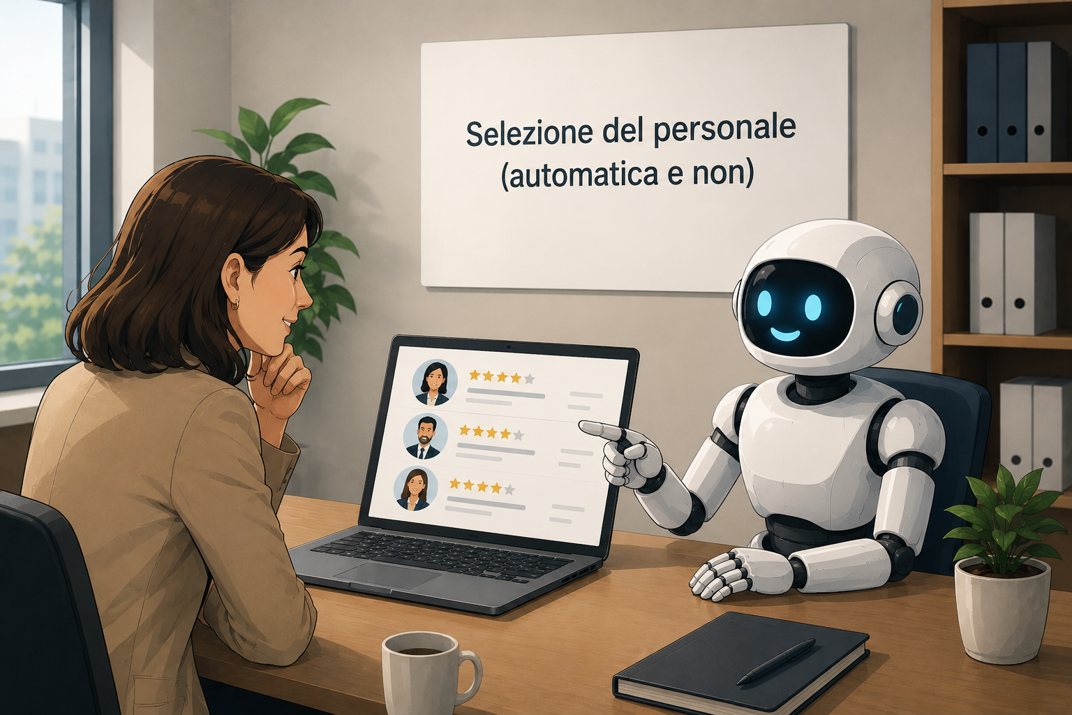 trovare lavoro con l'intelligenza artificiale