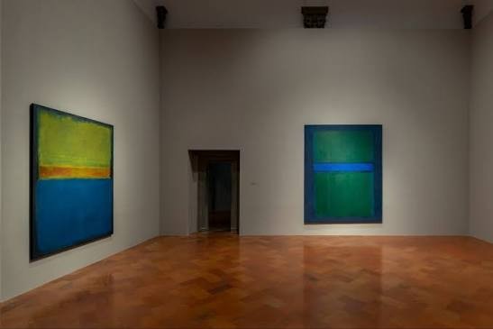 Rothko in Italia