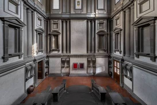 biblioteca medicea laurenziana