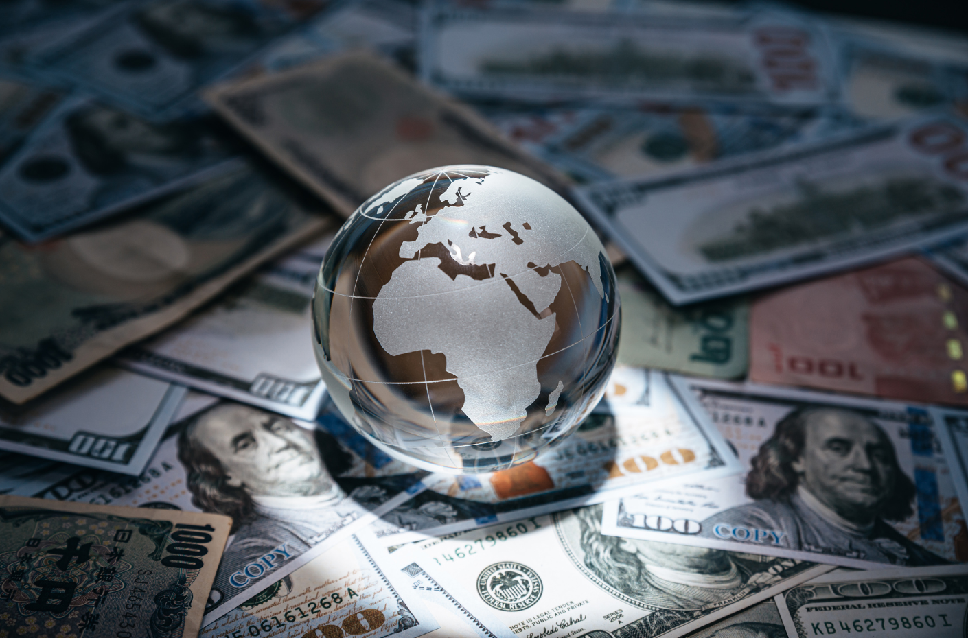 geopolitica del denaro