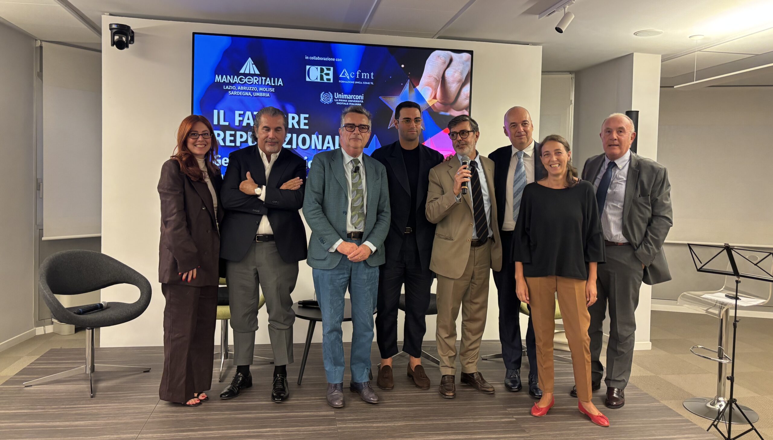 foto relatori il fattore reputazionale