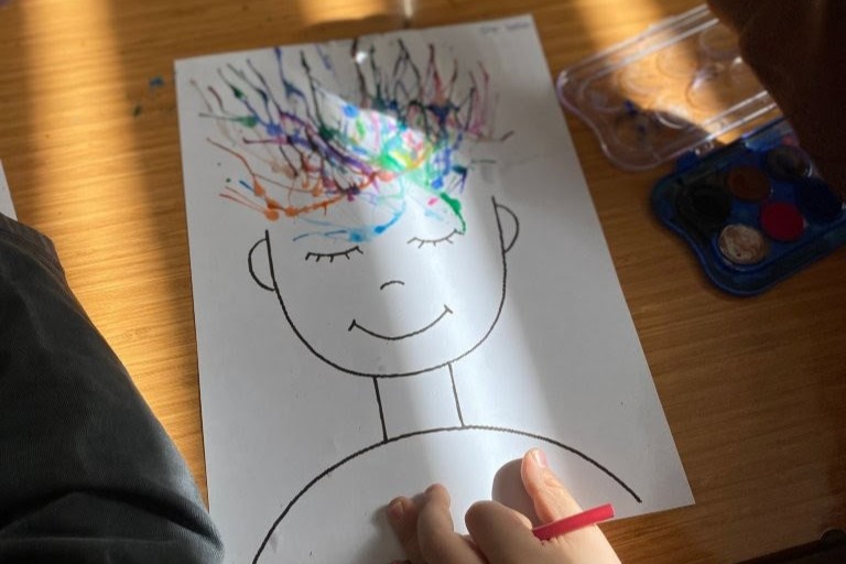 disegno bambino neurodivergenza