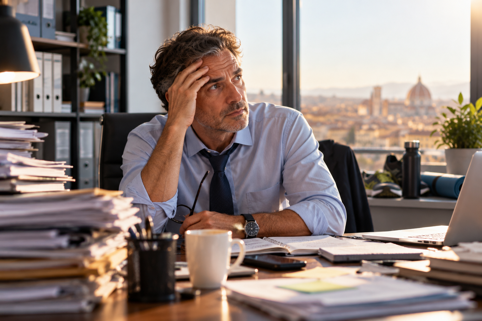 Servizio Manageritalia BenEssere Manager per gestire lo stress